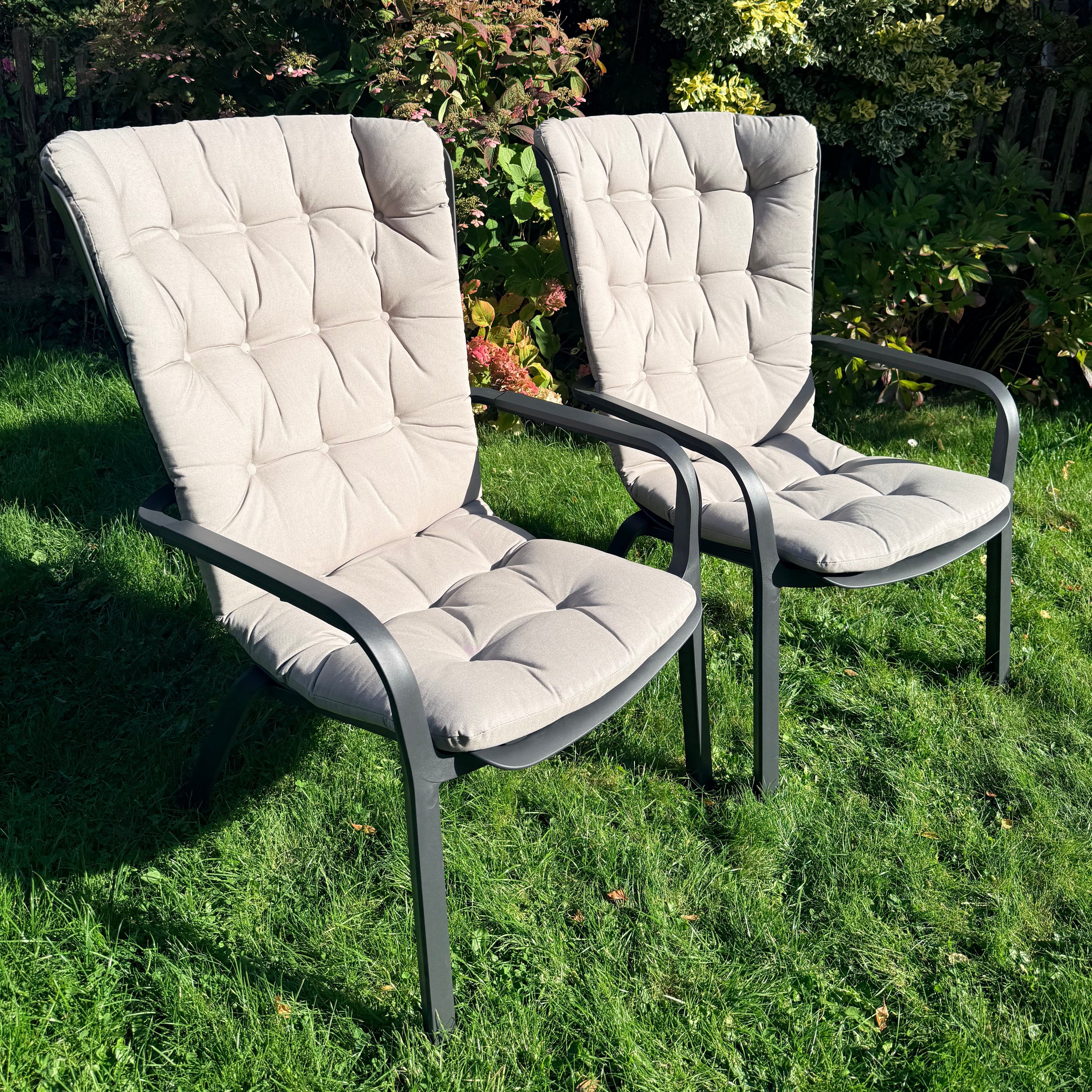 Poduszka na fotel FOLIO COMFORT Grigio - Nardi  zdjęcie realizacji 3