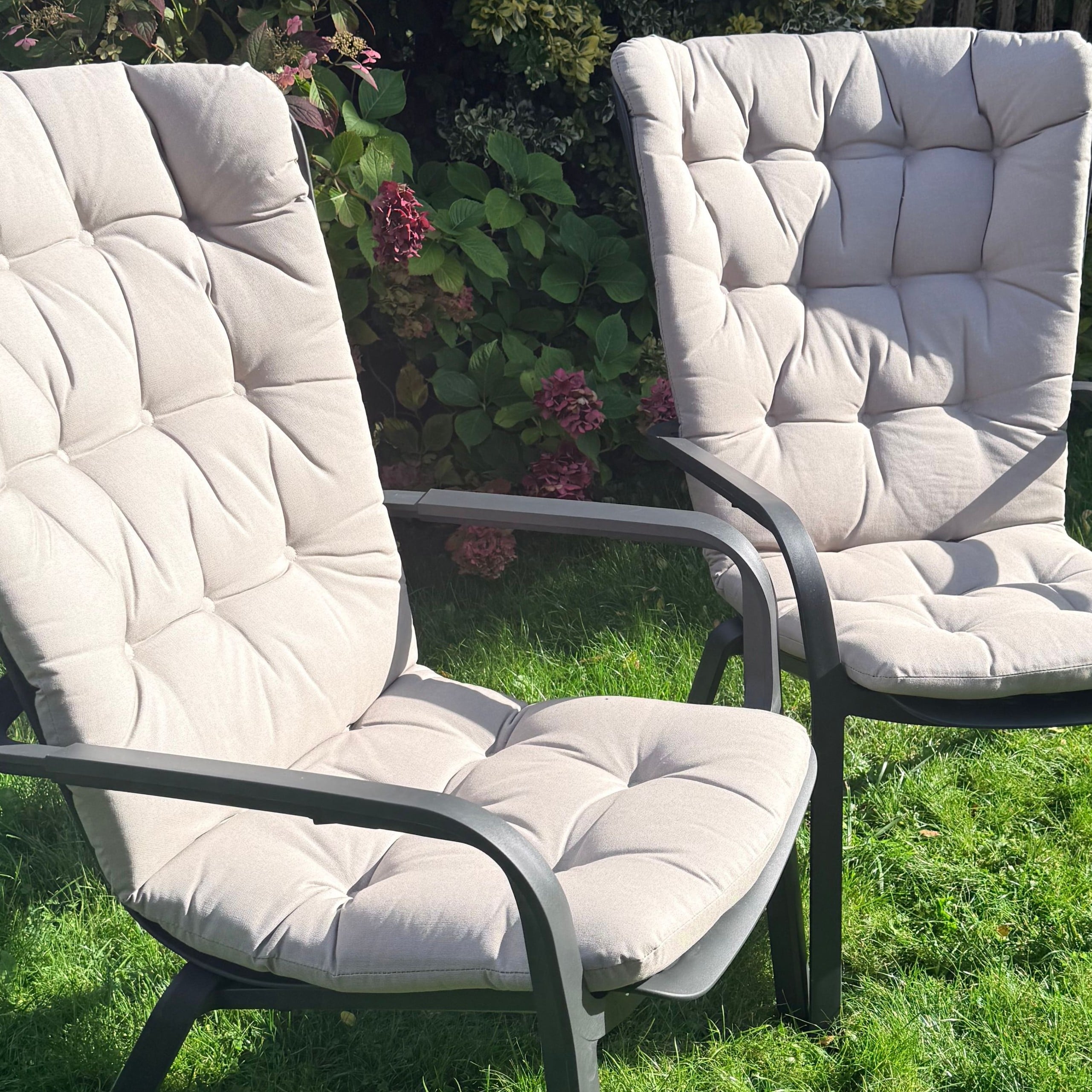 Poduszka na fotel FOLIO COMFORT Grigio - Nardi  zdjęcie realizacji 5