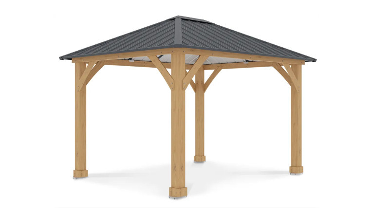 Altana wiata ogrodowa Forest 297x362cm - HARDMAISTER