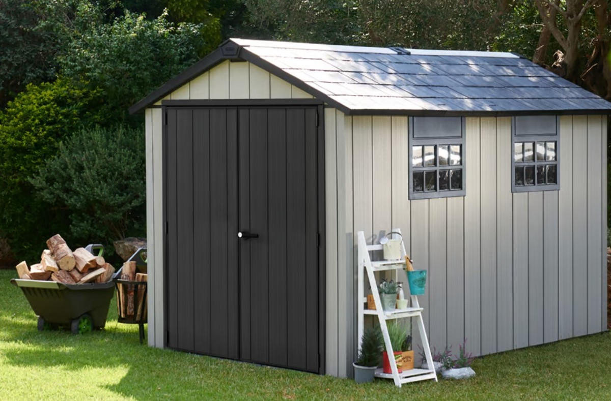 Domek narzędziowy OAKLAND 7511 - 210x342cm - KETER