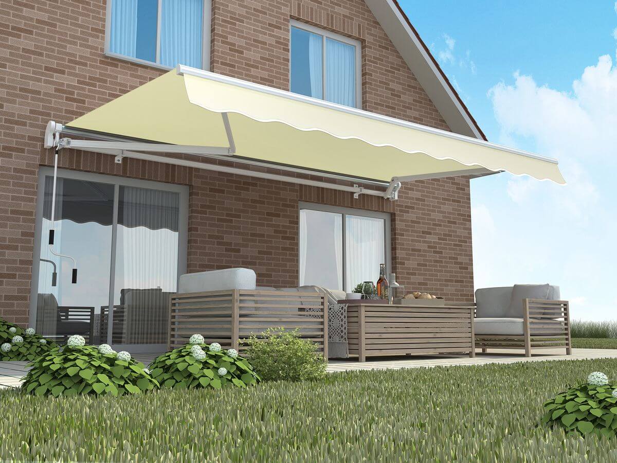 Markiza tarasowa CLASSIC 450x300 Beige - Gutroof