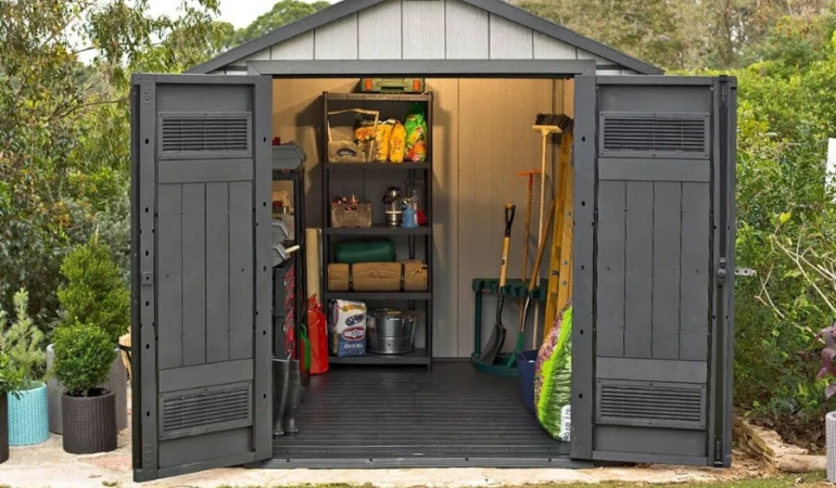 Domek narzędziowy OAKLAND 759 - 279x210cm - KETER