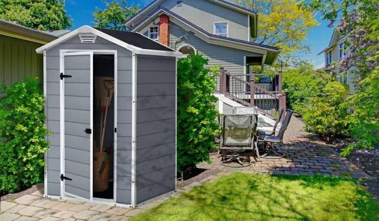 Domek ogrodowy MANOR 4x3s - 117x94cm - KETER