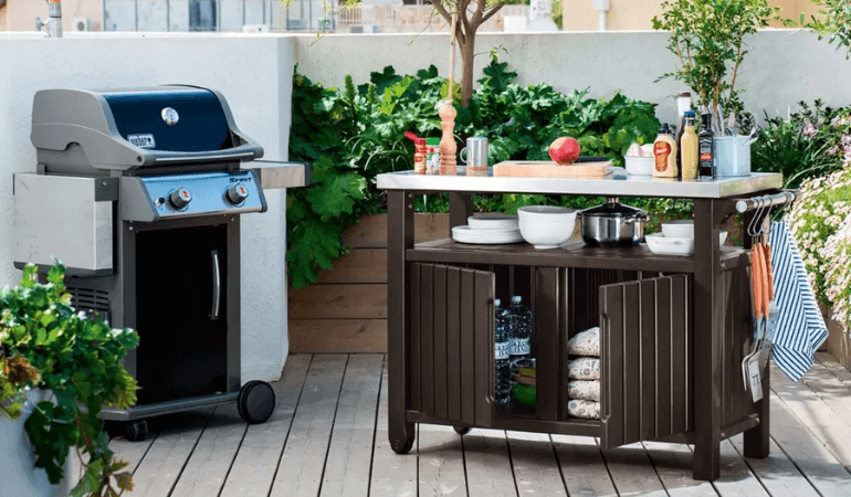 Barek schowek ogrodowy Keter UNITY XL 207L Brown