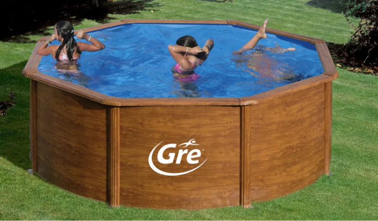 Basen ogrodowy całoroczny Gre PACIFIC