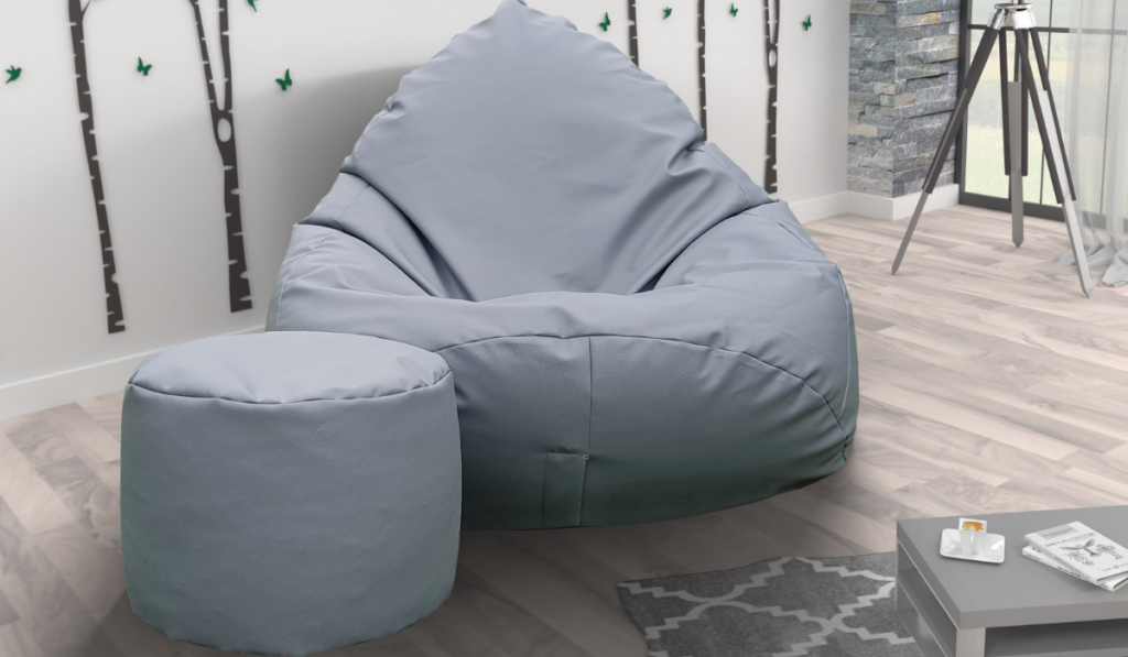 Aranżacja bean bag