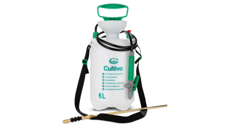 Opryskiwacz ciśnieniowy ręczny 6l z teleskopową lancą 91cm od Cultivo