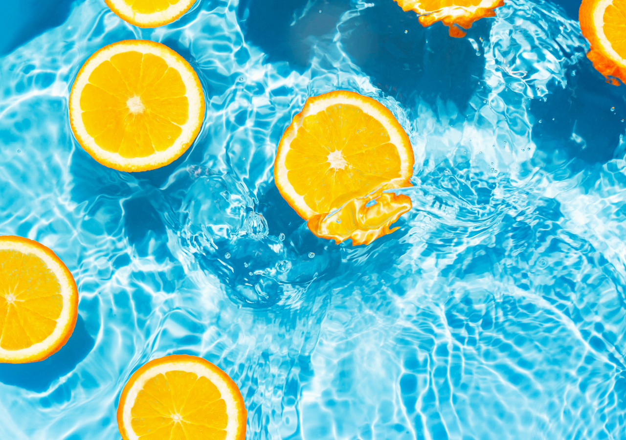 Cytryny w wodzie 
