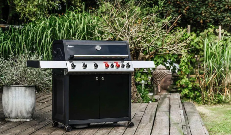 Grill gazowy Colorado 6 IK Turbo II - Enders na tarasie