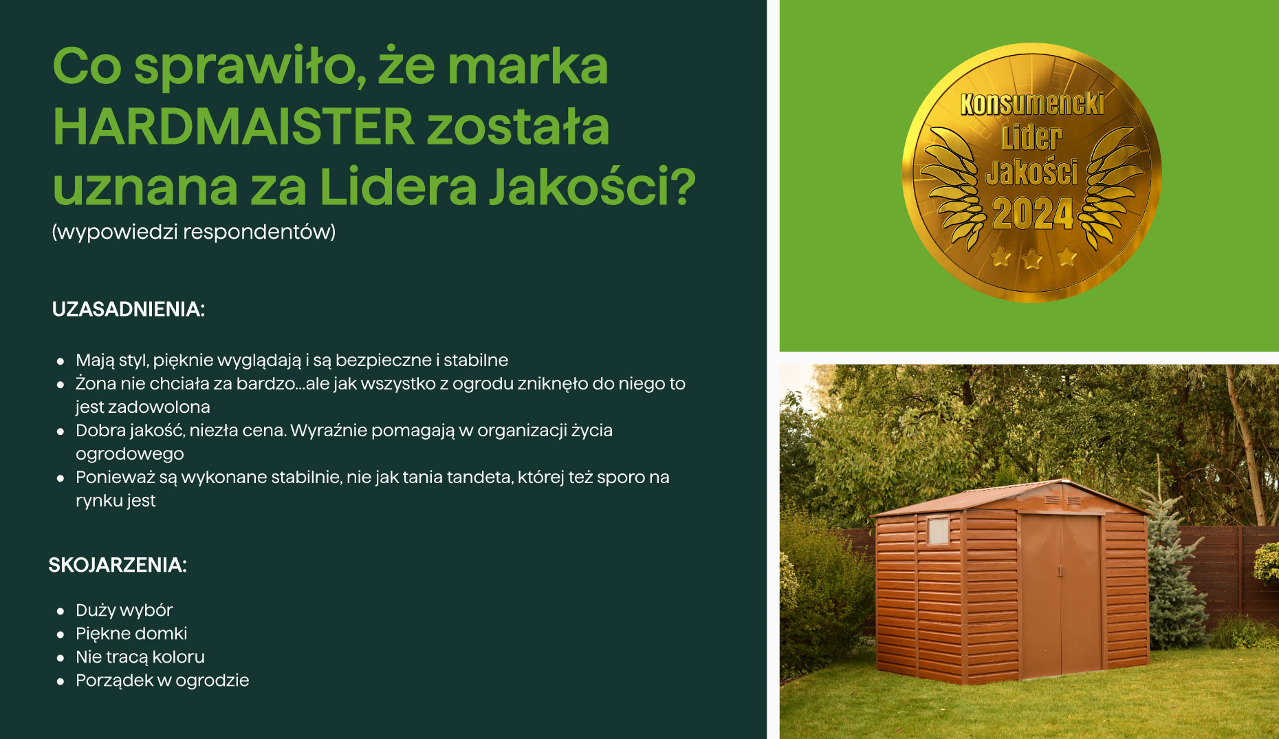 hardmaister liderem jakosci nagroda