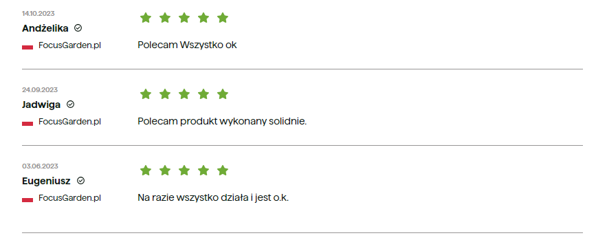 opinie klient&oacute;w 