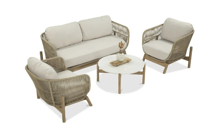 Meble tarasowe ANKARA Caffe - Furrore na białym tle