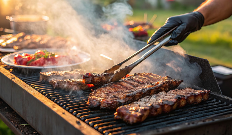 Grillowanie na dworze