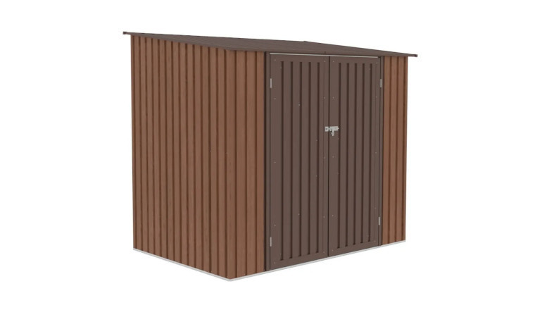 Narzędziownia metalowa KENT 222x149cm Walnut - HARDMAISTER