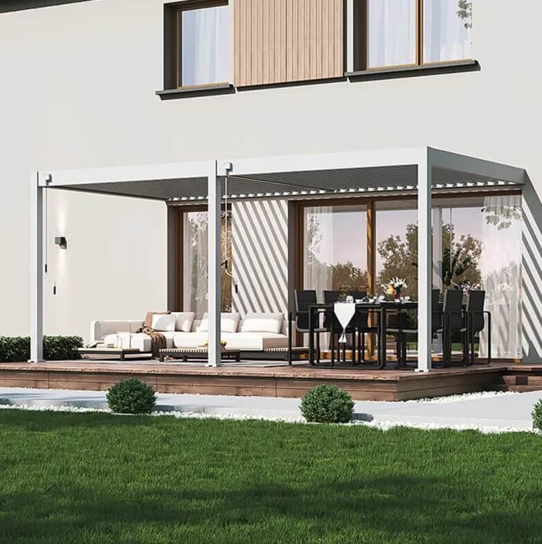 Szklarnia ogrodowa z efektem szkła Cultivo Focus Garden