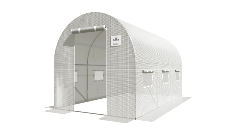 Tunel Foliowy 2x3,5x2 - 7m2 Biały od Cultivo