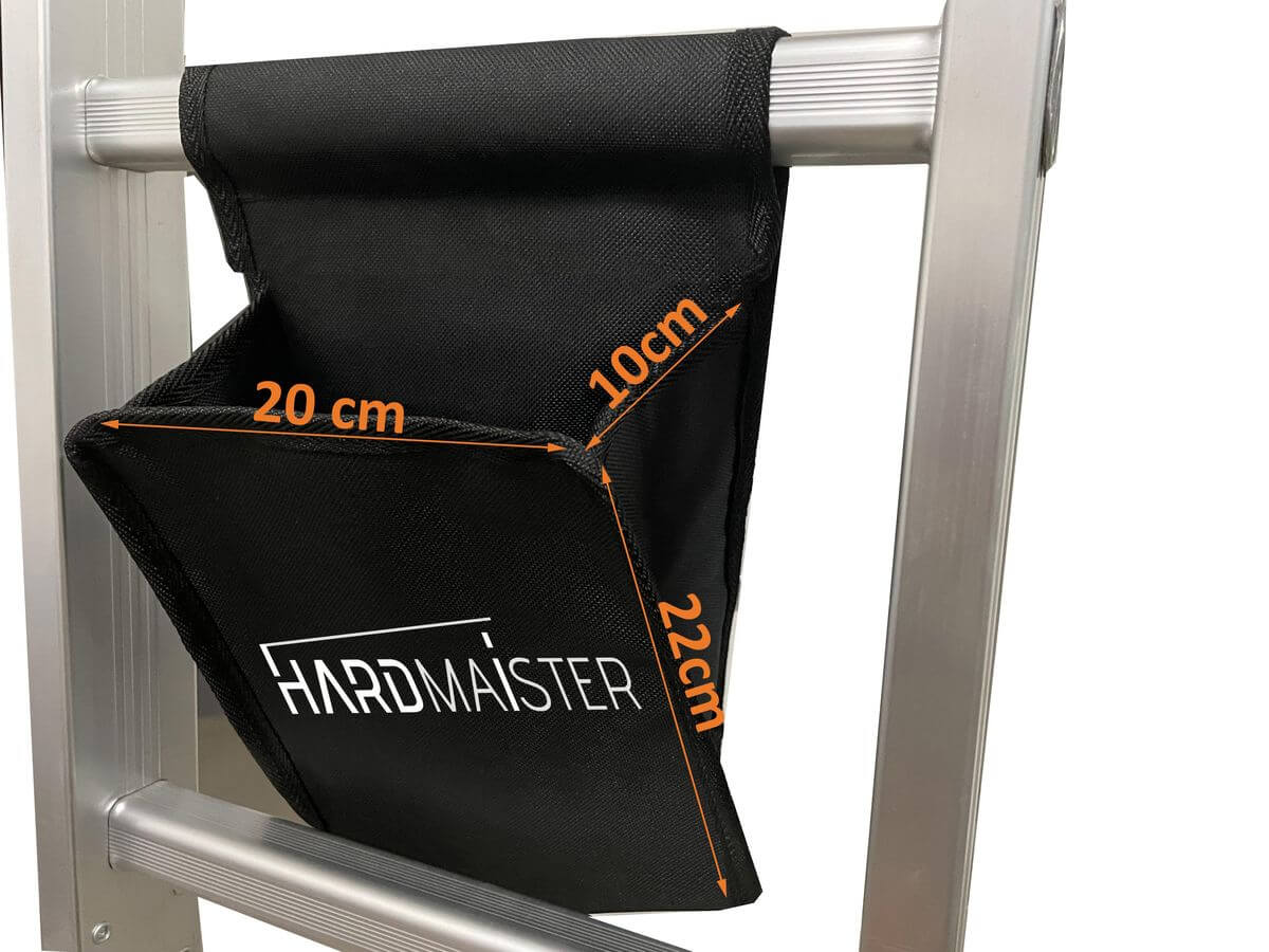 wymiary Torba na narzędzia do drabin - Hardmaister