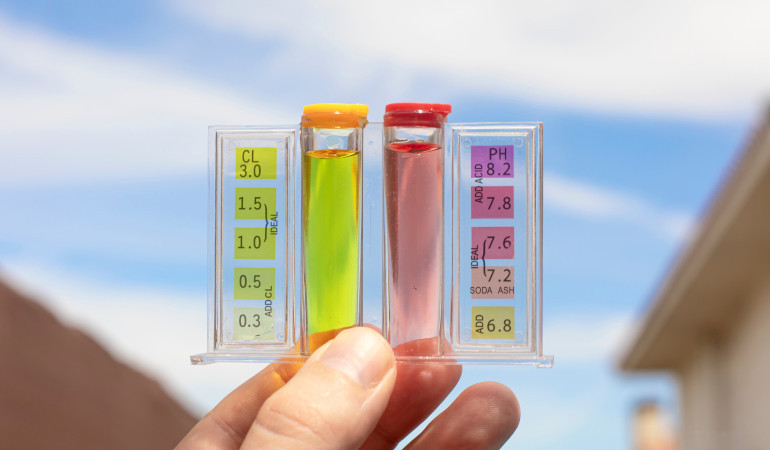 Skala ph oraz chloru w wodzie