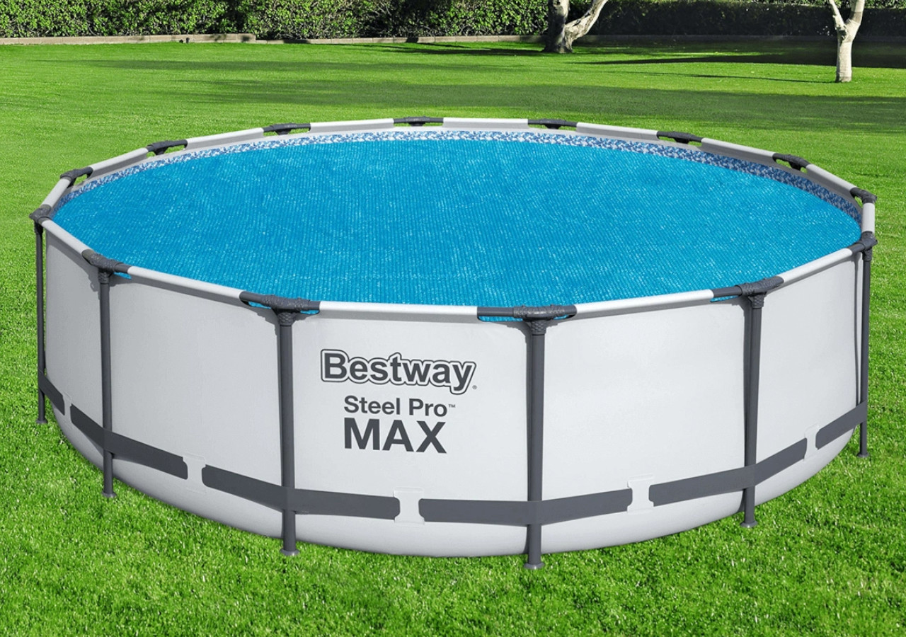 Solarna osłona na basen, okrągła 4,17 m - BESTWAY