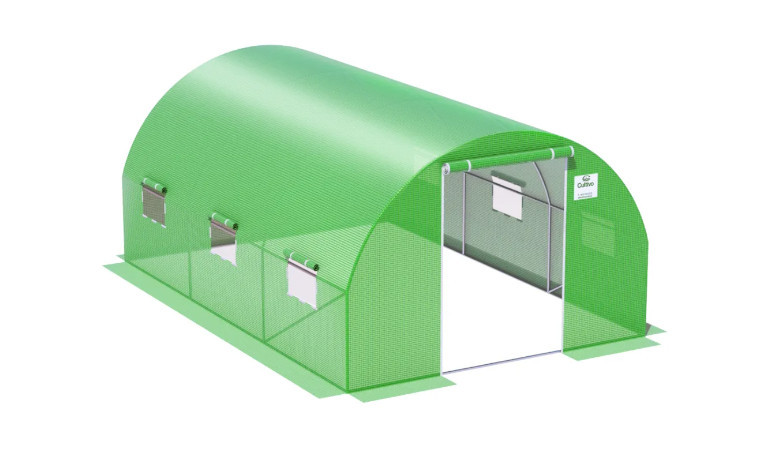 Tunel Foliowy 3x4,5x2 - 13,5m2 Zielony