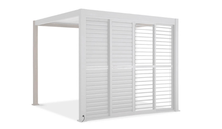 Drzwi przesuwne do pergoli, akcesoria do pergoli ogrodowej Gutroof