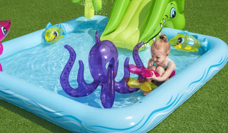 Wodny plac zabaw Fantastic Aquarium 2,4 x 2 x 0,86 m - BESTWAY 53052