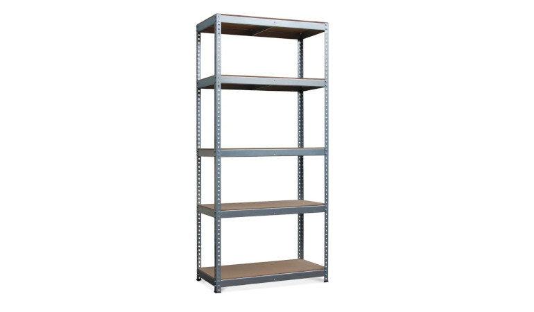 Regał metalowy Stabil 500 ocynkowany 193x90x45cm 5 półek od METALKAS