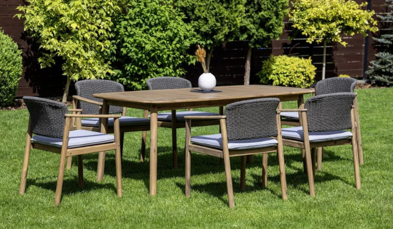 Zestaw jadalniany DOVER 6+1 Dining - Furrore