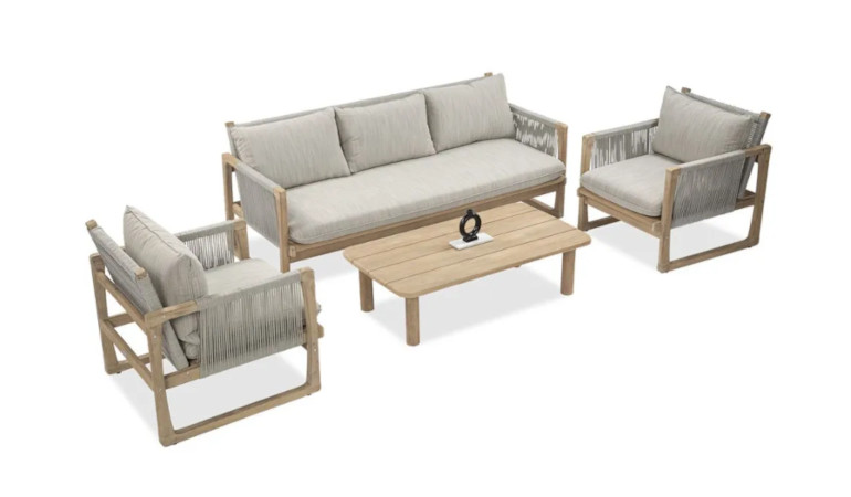 Zestaw mebli wypoczynkowych AMALFI Caffe - Furrore