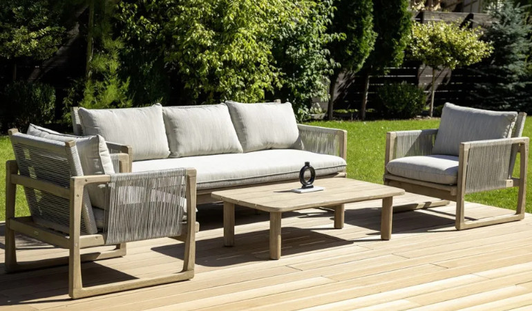 Zestaw mebli wypoczynkowych AMALFI Caffe - Furrore