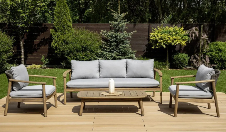 Zestaw ogrodowy DOVER Caffe - Furrore